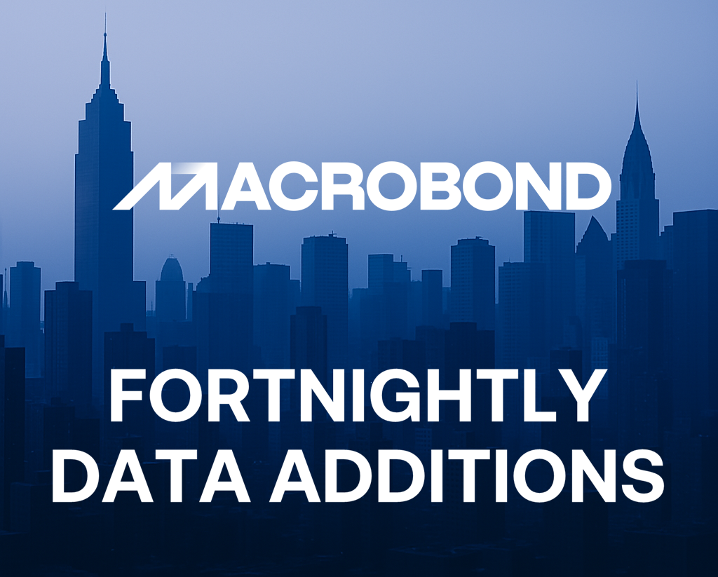Fortnightly Data Additions